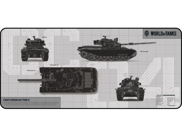 Yenkee YPM WT90 Defender gaming musematte (45025030)