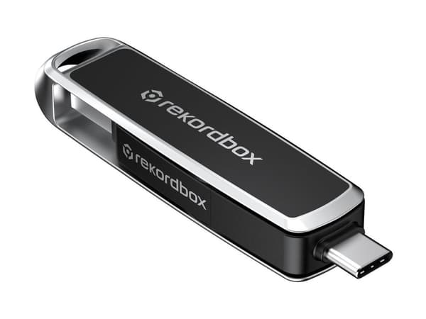 SanDisk DJ - USB-flashstasjon - 512 GB - USB-A / USB-C