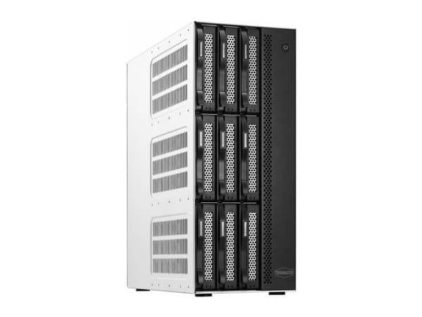 TERRAMASTER T9-500 Pro 9-väyläinen NAS,10-Core, 16GB DDR, levytön