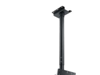 Neovo CMP-01 - Komponenter til montering (stang) LCD-näytölle - stål - sort - loftsmonterbar