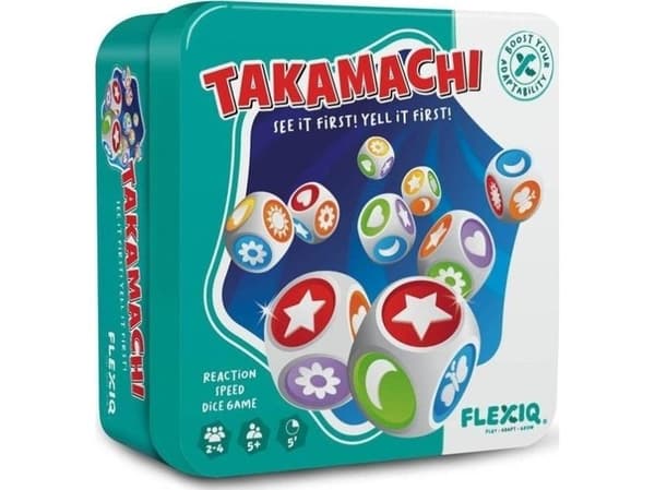 Takamachi - terningspill