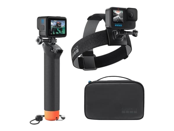 GoPro Adventure Kit 3.0 (kamera ingår ej)