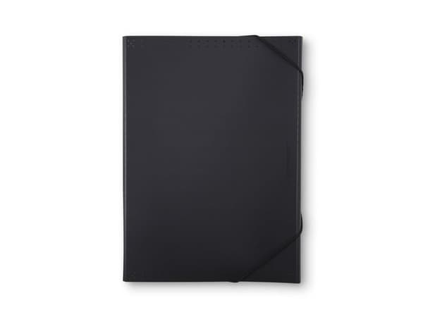 Mayland-Burde Hemarkiv BLACK A4,13f, Svart -