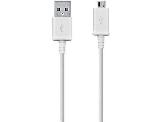 Samsung ECB-DU4AWE Micro USB- till USB-datakabel 1 m vit