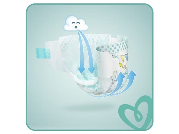 Pampers bleer AB 6 128 kpl.