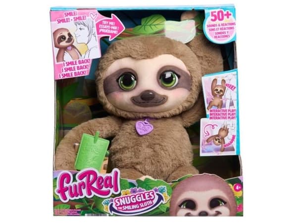 Furreal Snuggles The Smiling Sloth