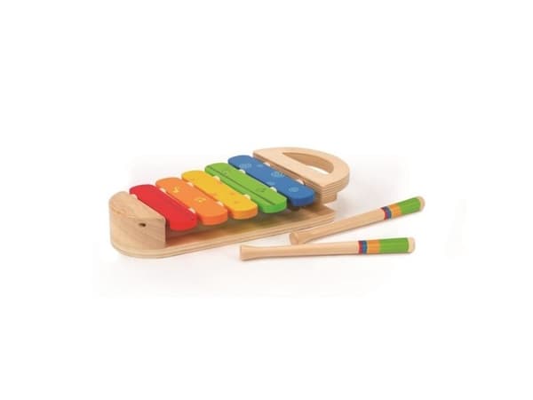 Hape regnbåge xylofon, musikinstrument