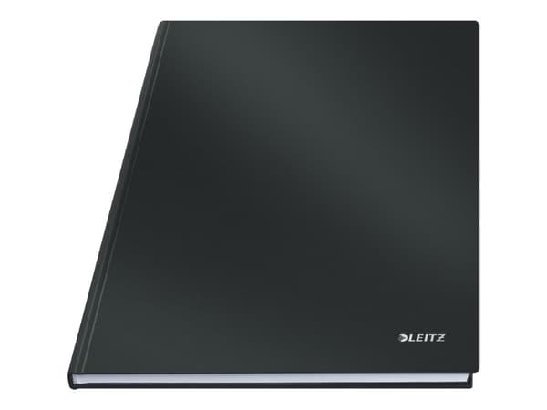 Leitz Solid A4, Yksivärinen, Musta, A4, 80 arkkia, Matta, 90 g/m²