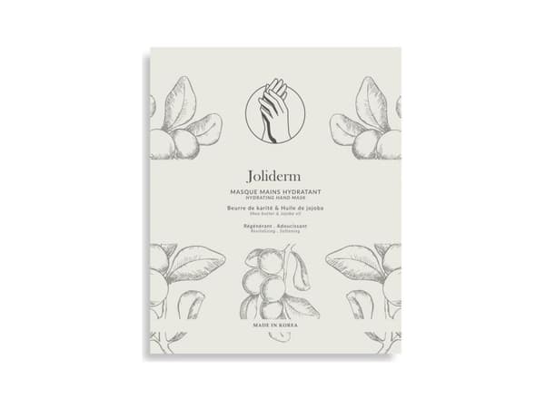 Joliderm Soft Glove Mask  2 Pcs In Box