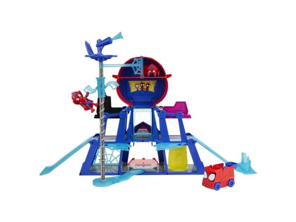 Spidey & Friends Rescue-Webs Webquarters