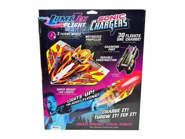 LumiTek Fly Sonic Chargers