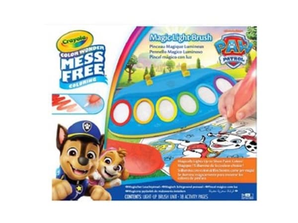 Crayola Magic Light-Up Brush Paw Patrol
