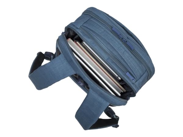 Riva Case Biscayne 8365 - Notebookryggsekk - 17.3" - blå