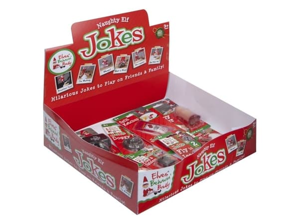 Naughty Elf Jokes 8 ass. CDU