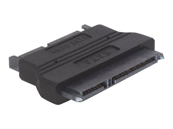 Delock - SATA-adapter - Micro SATA (hann) til SATA-kombo (hunn)