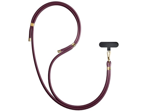 Telefonsnor - 3mk EasyClip Elite - Mulberry (gull)