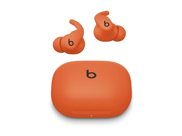 Beats Powerbeats Fit True Wireless Earbuds, Sparkle Orange