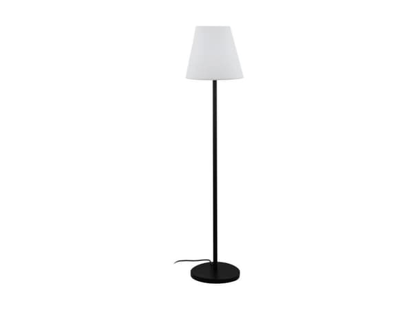 EGLO ALGHERA UDE markbelysning/sockel E27 vit/svart