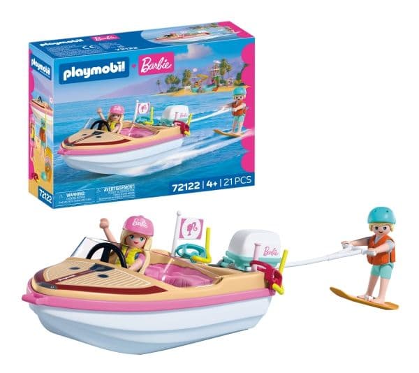 Barbie seikkailu vene