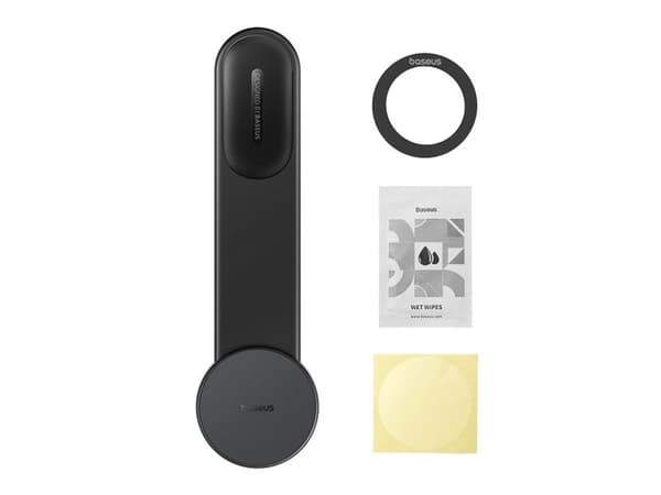 Baseus PrimeTrip C02 magnetisk bilholder (juodas)