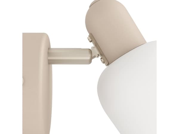 EGLO CORATO WALL E14 HIEKKA/BS/OPAL