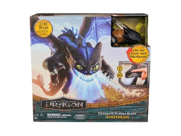 Dragons Movie Plasma Blast Nightfury