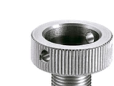 Gitzo GS5000C, Rustfritt stål, 3/8", 20 g