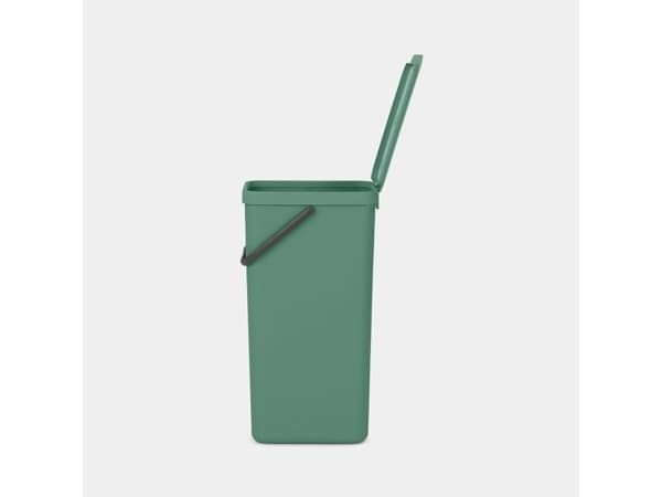 Brabantia Sort & Go, 40 l, Rektangulär, Grön, 267 mm, 341 mm, 620 mm