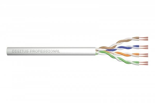 DIGITUS Professional - Bulkkabel - UTP - CAT 5e - grå