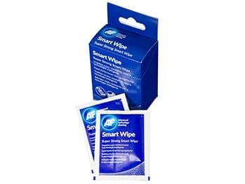 AF SMARTWIPE10, Glass, Plast, 10 stykker