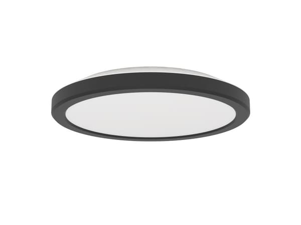 EGLO TESTARA-E PLAFOND Ø211 10,8W 1350LM SORT