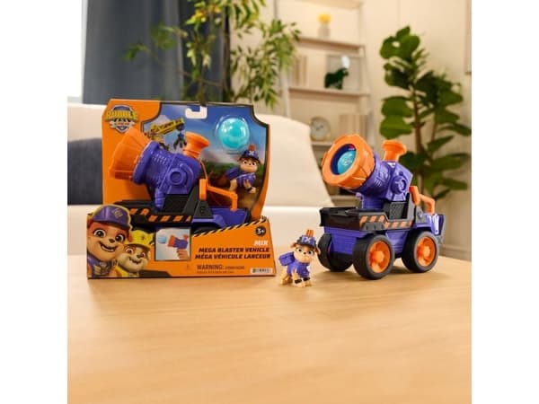 Rubble & Crew Mix's Mega Blaster Vehicle