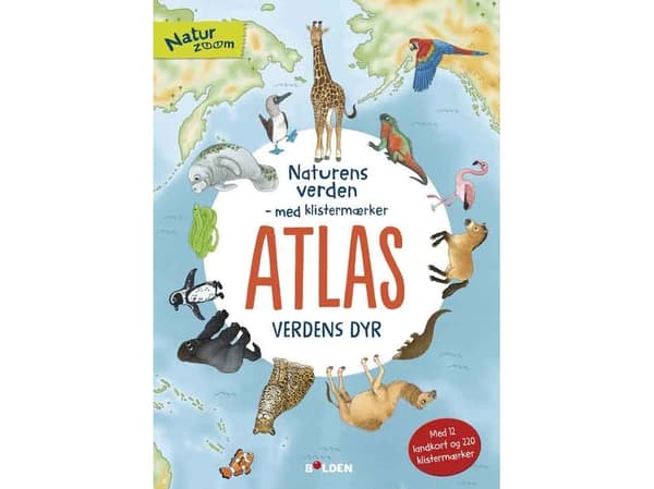 Atlas: Maailman eläimet