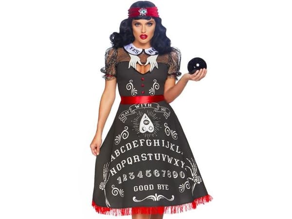 Spooky Board Beauty kostume