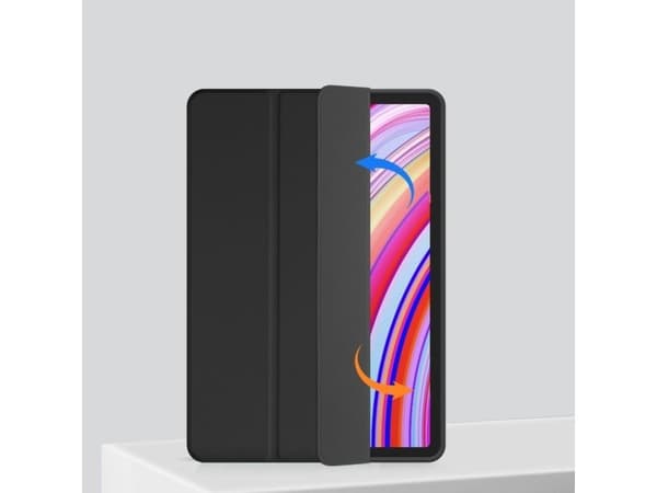 Xiaomi Redmi Pad Pro 12.1 Tech-Protect SC Pen tabletti kotelo musta