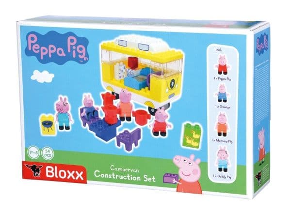 BIG-Bloxx Peppa Pig - Camper