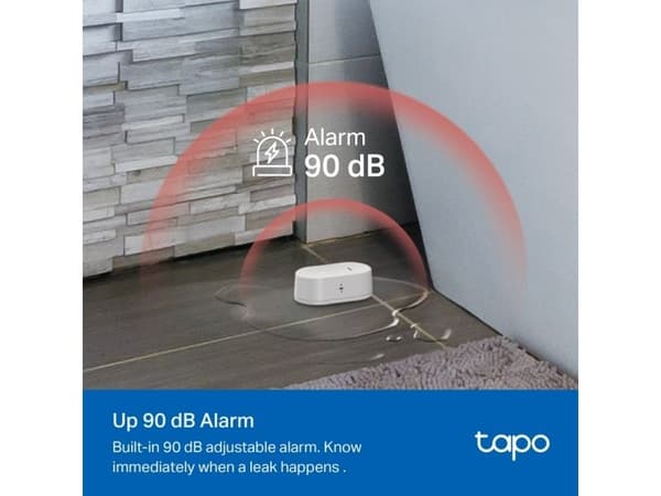 Smart TP-Link Tapo T300 water leak sensor (white)