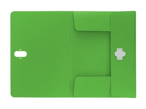3-flap mapp Leitz Recycle A4 PP grön - (10 st.)