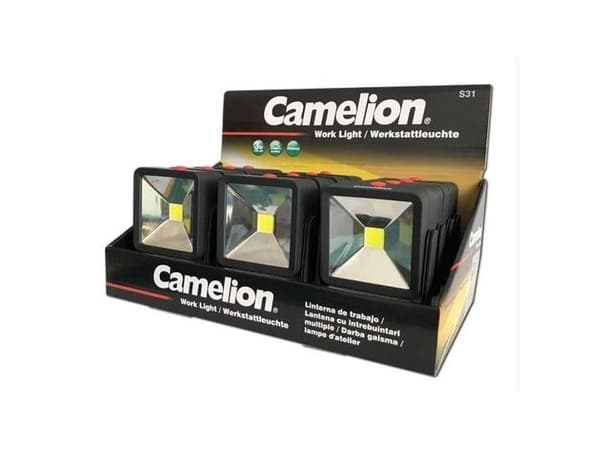 Ficklampa Camelion Flashlight COB LED, 3W, 200 lm, 4xAAA