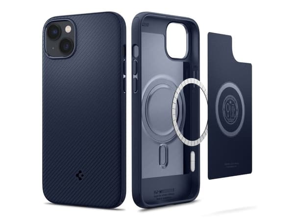 Spigen ACS04919, Etui, Apple, iPhone 14 Plus, 17 cm (6.7"), Blå