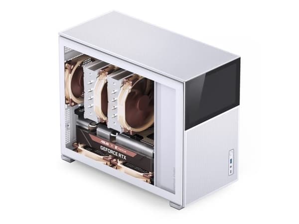 Jonsbo D31 MESH - - USB/ljud