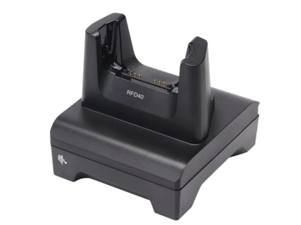 Zebra CRD1S0T-RFD49-UNIV-COM-1R, Innendørs, AC, Sort