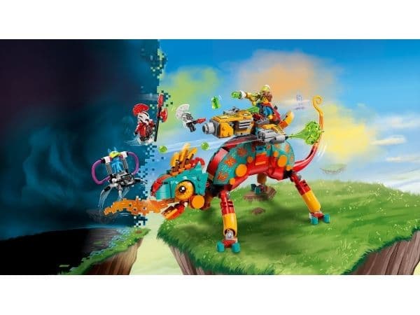 LEGO DREAMZzz 71492 Mateos eldkameleont