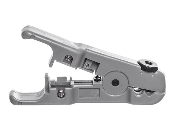 Netrack Universal Cable Stripper UTP/FTP - Skaltång - grå