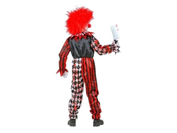 Skräck Clown kostym