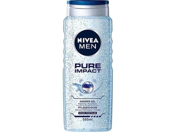 Nivea Men Pure Impact dusjgel 500 ml