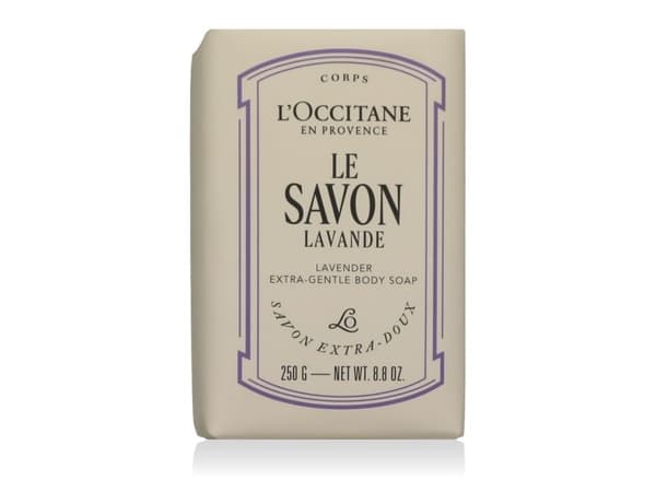 L'Occitane Lavender Shea Butter Soap 250g