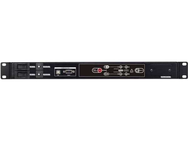 PowerWalker 10120543, etävalvontapaneeli, musta