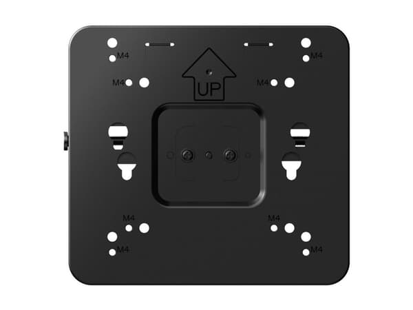 PHILIPS VESA MOUNT 100x100 Universal 100mm VESA mounting patter Maximum loading 5kg BLACK