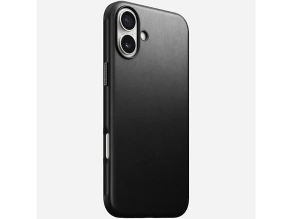Nomad Modern Lærveske Svart, Apple